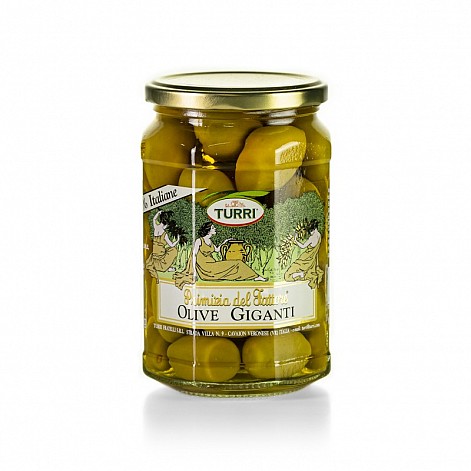 Obří olivy, 510g