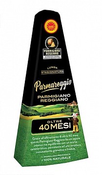 parmigiano reggiano - parmezán 40 měsíců